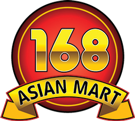 168 Asian Mart Logo